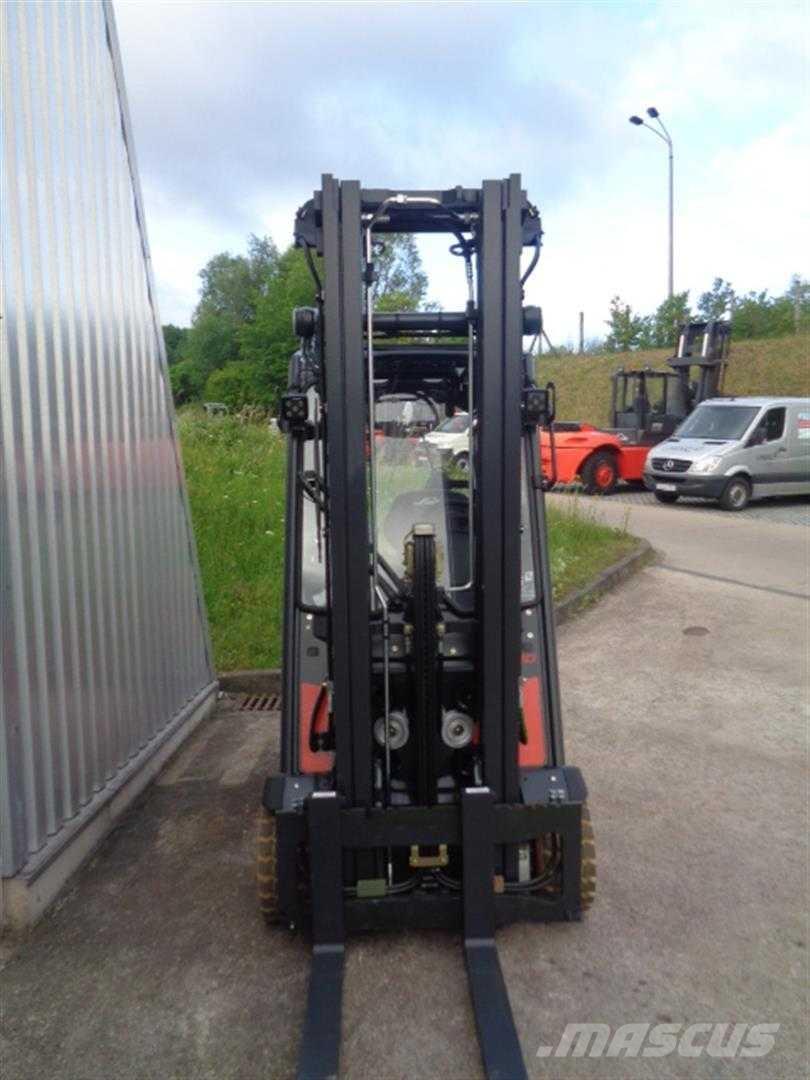 Linde E20PH Електронавантажувачі