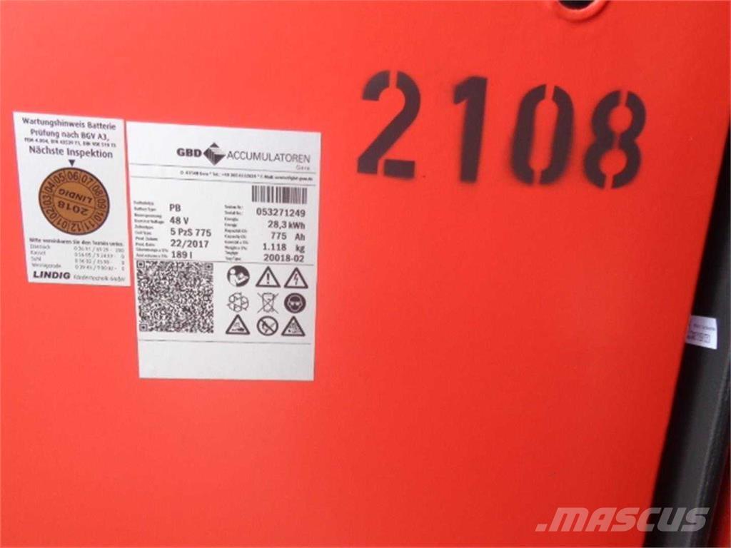 Linde E20PH Електронавантажувачі