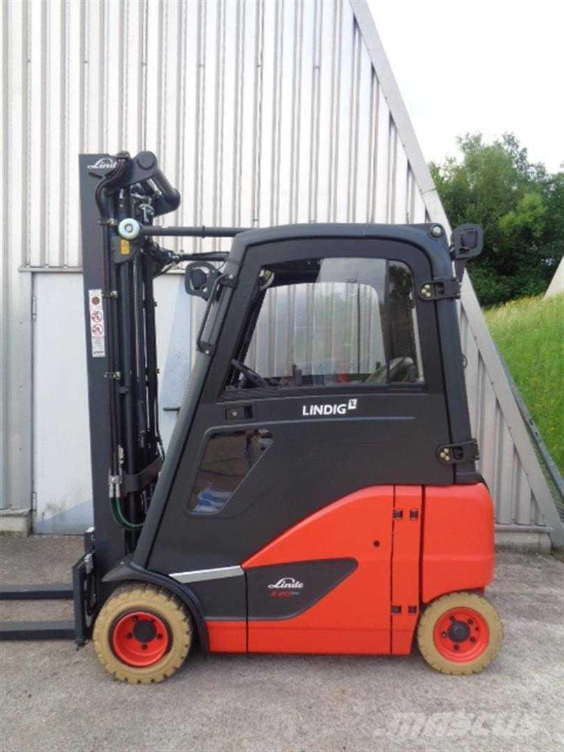 Linde E20PH Електронавантажувачі
