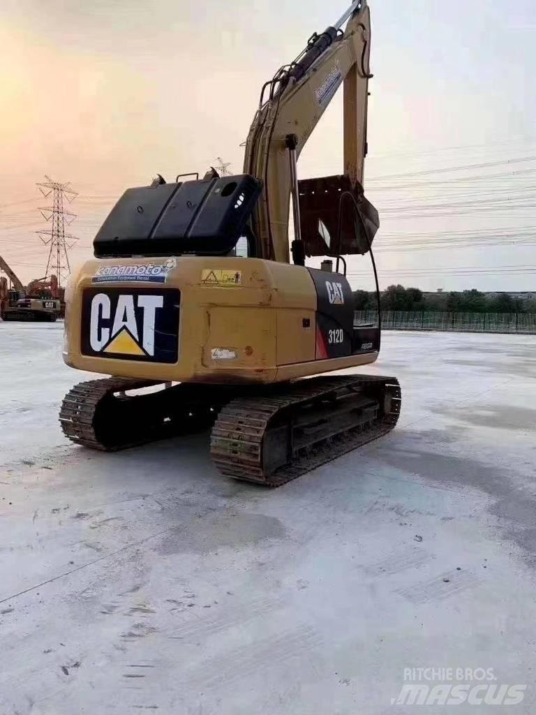 CAT 312 D Гусеничні екскаватори