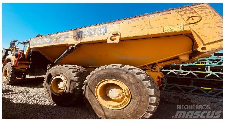Volvo A 30 G Зчленовані самоскиди