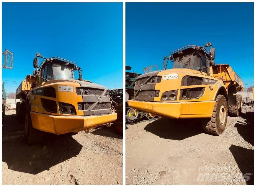 Volvo A 30 G Зчленовані самоскиди