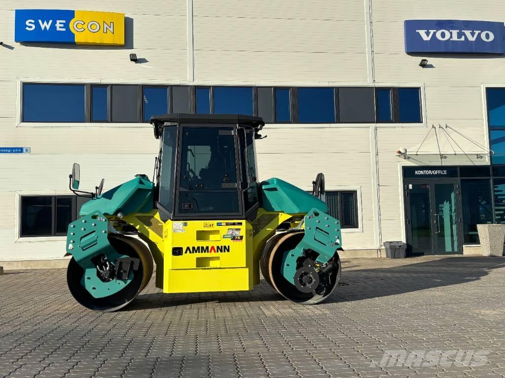 Ammann ARP 75 Котки тротуарні