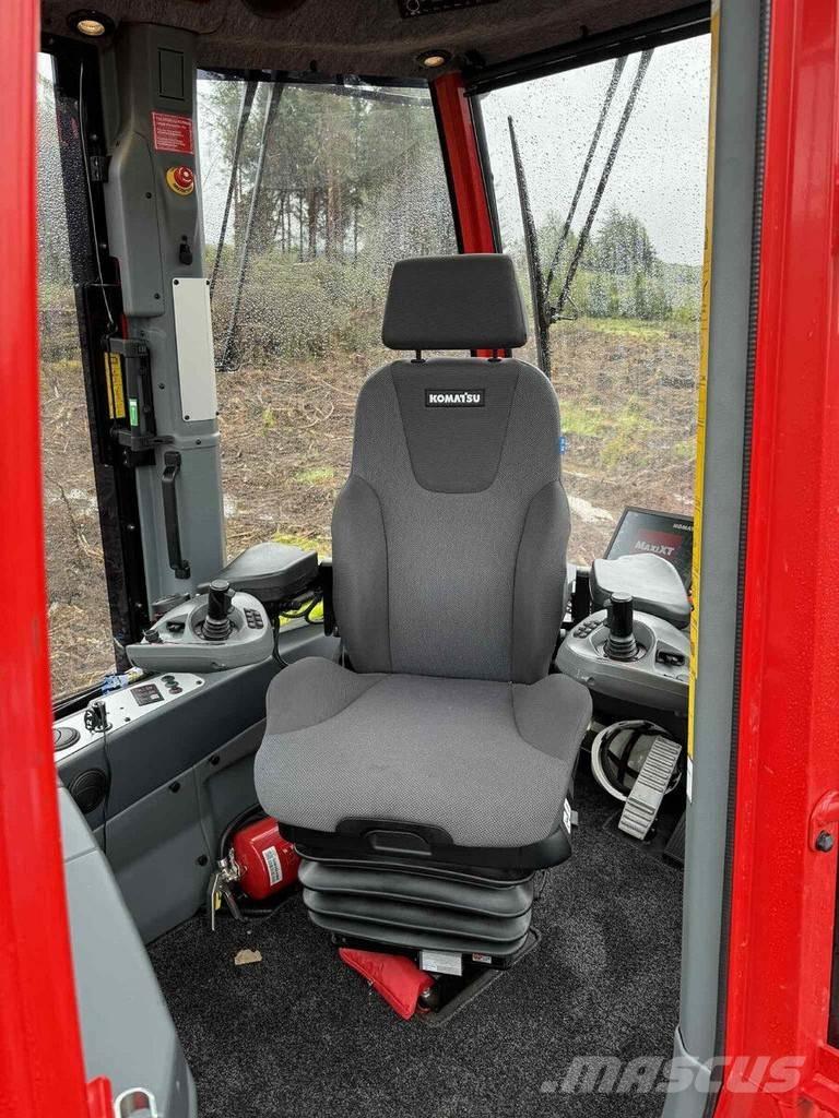 Komatsu 875 Форвардери