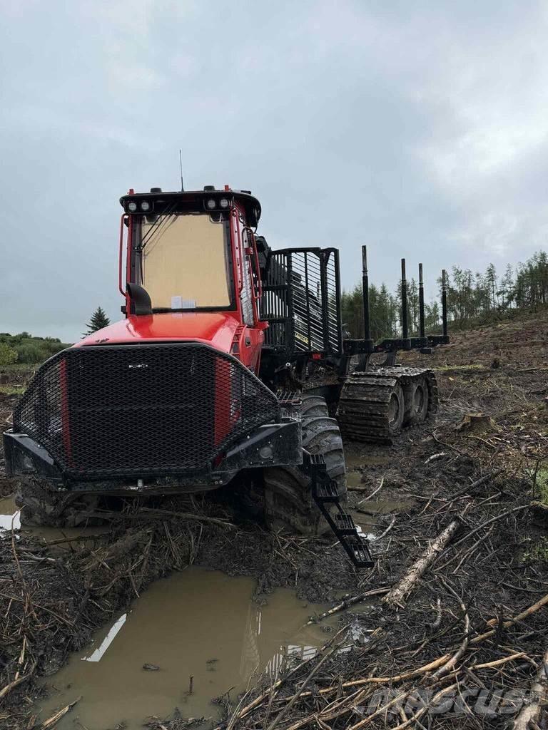 Komatsu 875 Форвардери