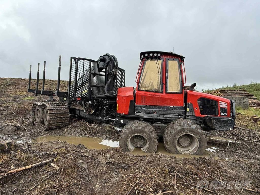 Komatsu 875 Форвардери