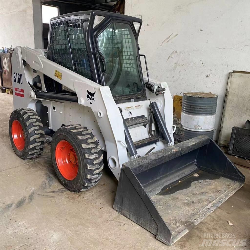 Bobcat S 160 Міні-навантажувачі