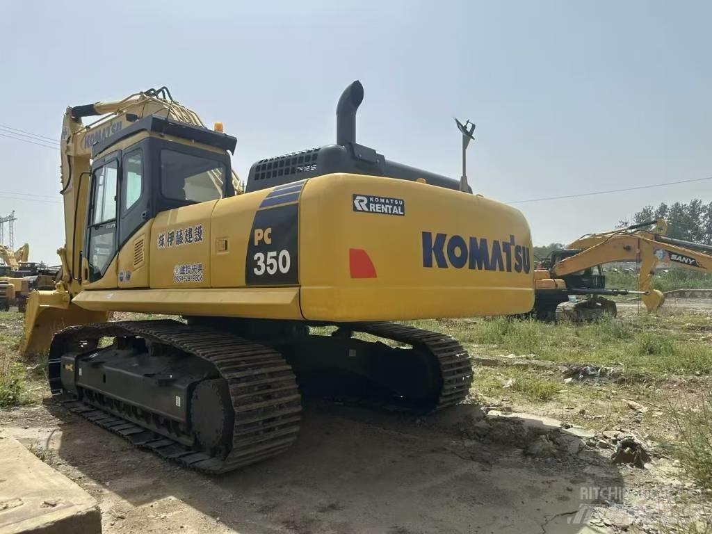 Komatsu PC 350 Гусеничні екскаватори