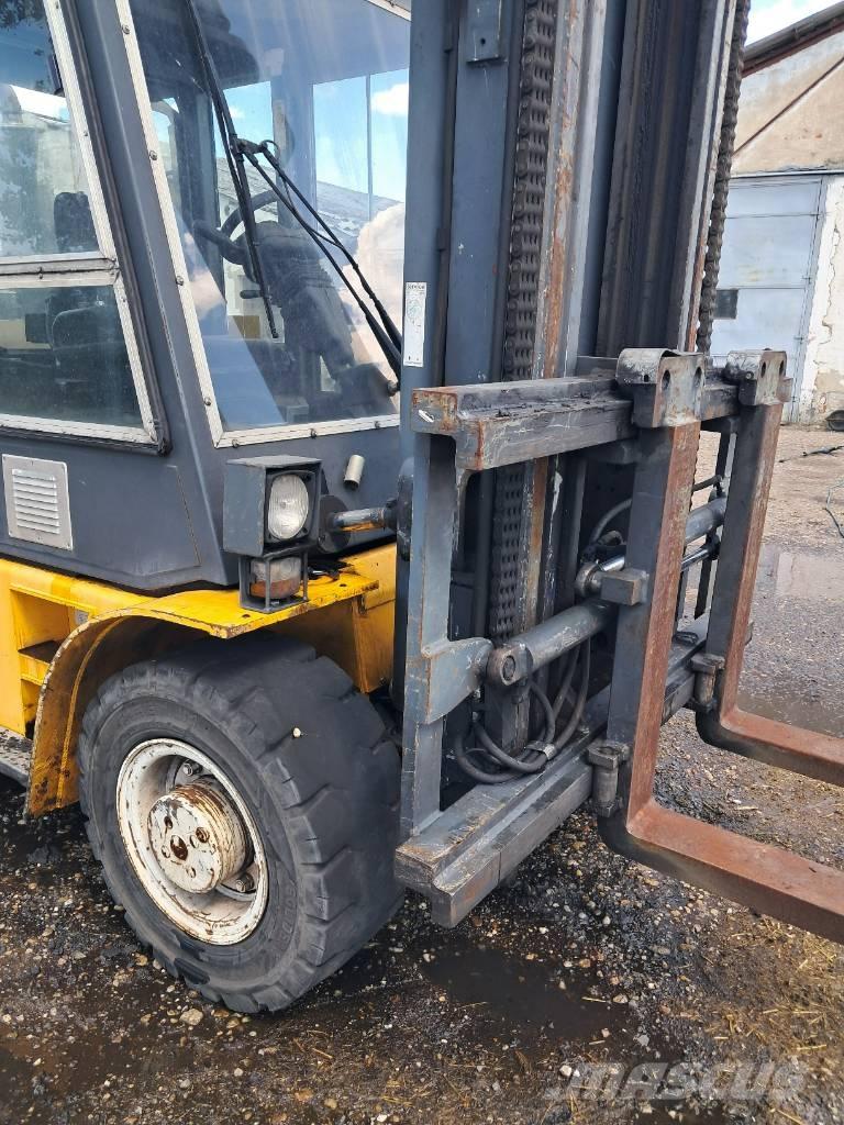 Jungheinrich DFG670 Дизельні навантажувачі
