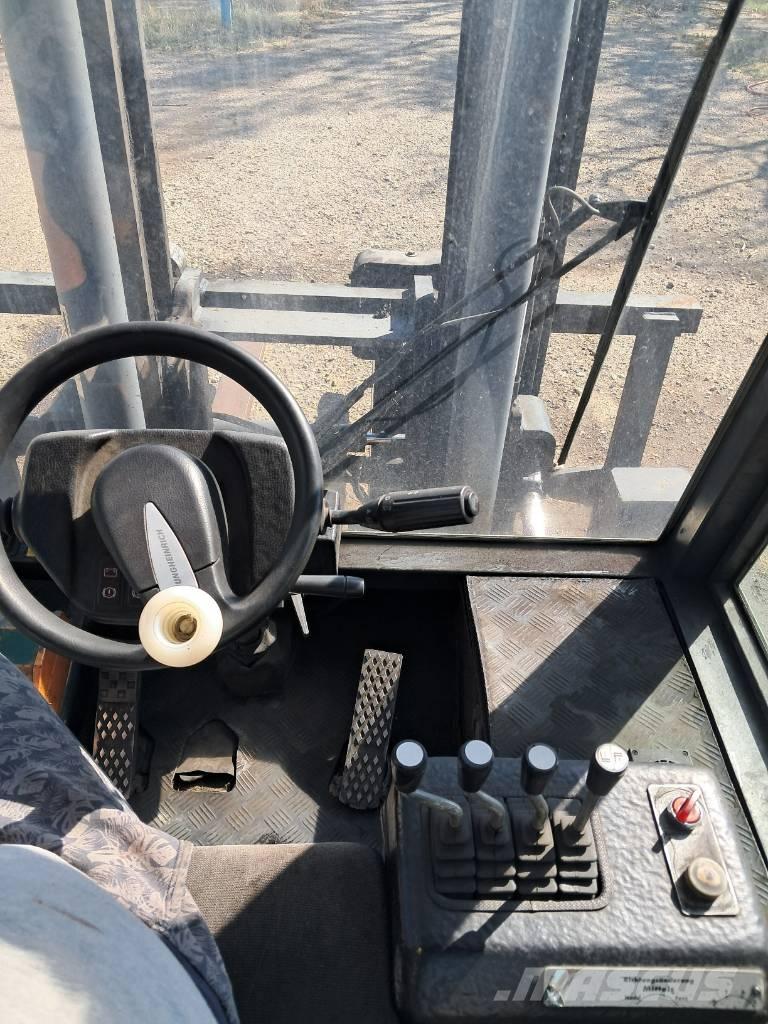 Jungheinrich DFG670 Дизельні навантажувачі