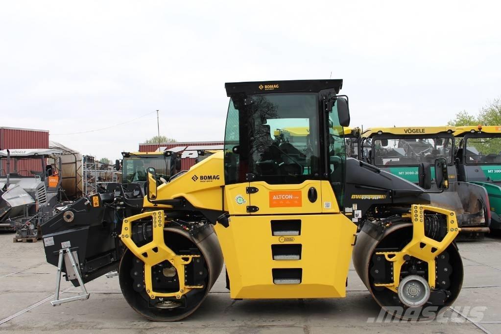 Bomag BW 174 AP-5 AM Котки тротуарні