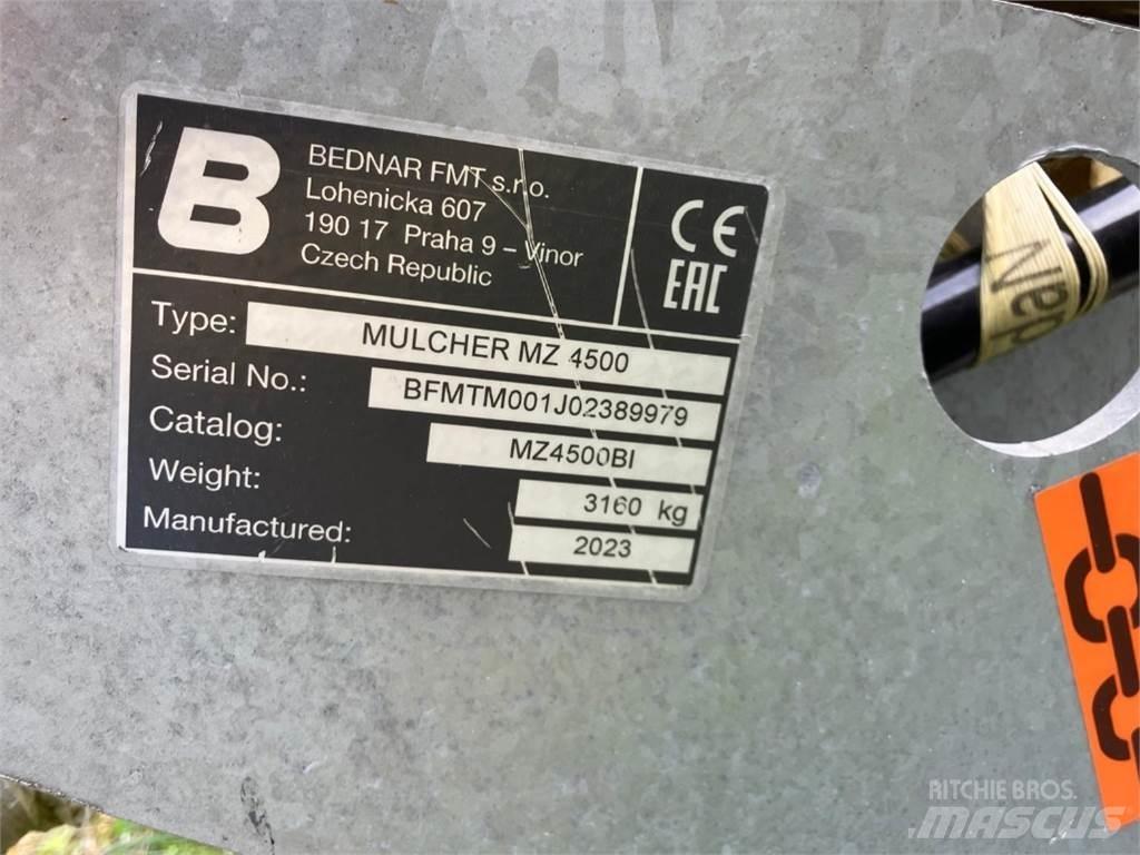 Bednar MZ 4500 Інше обладнання для фуражних комбайнів