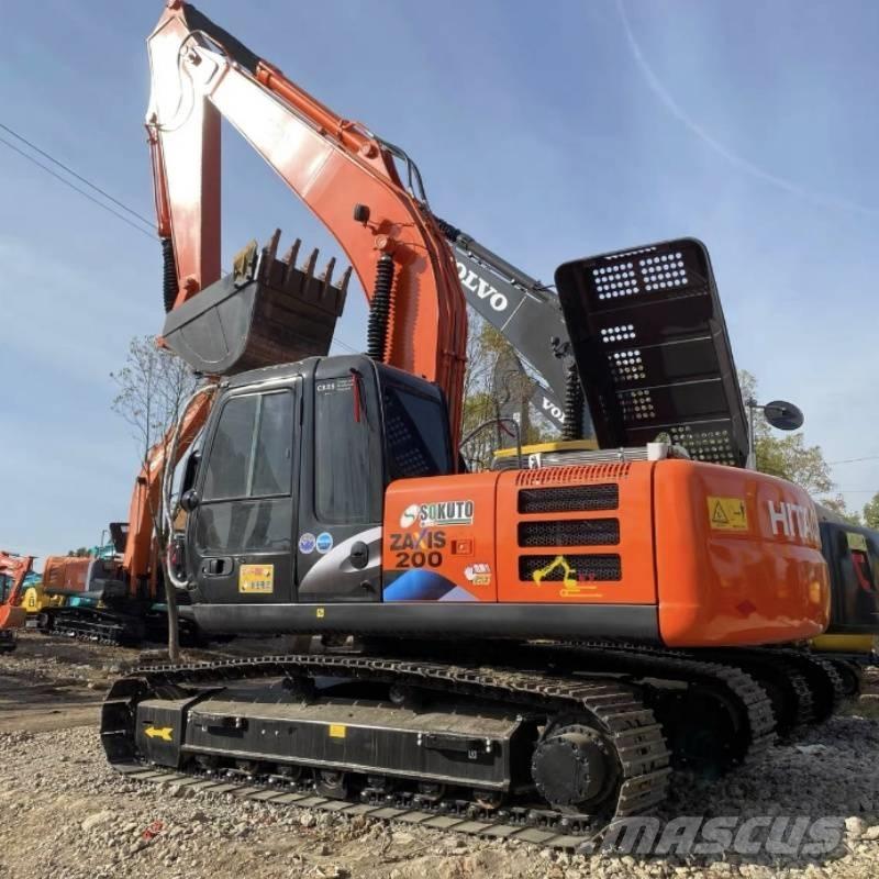 Hitachi 200-3G Гусеничні екскаватори