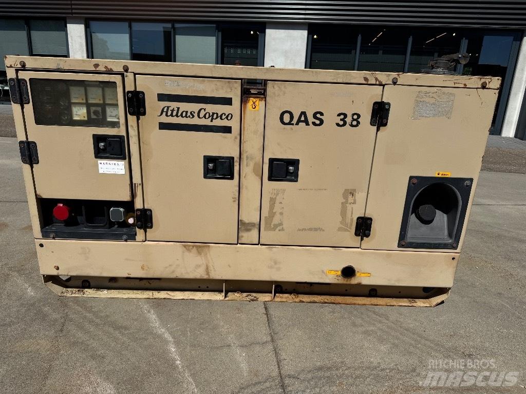 Atlas Copco QAS 45 Дизельні генератори