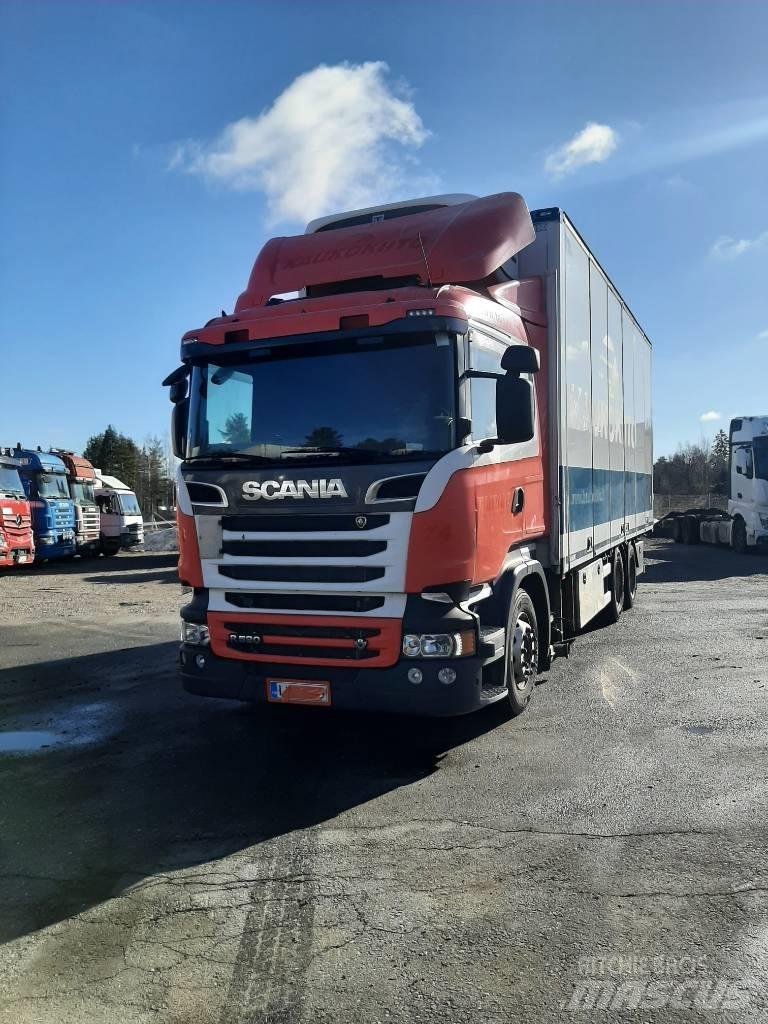 Scania R 520 Рефрижератори