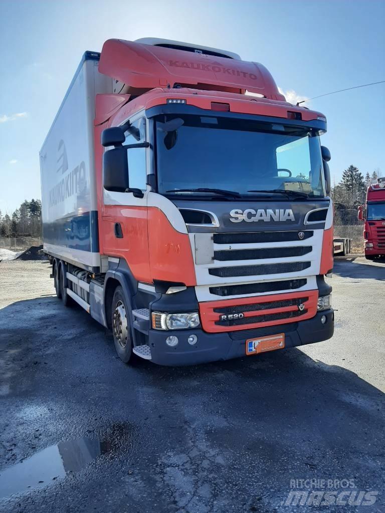 Scania R 520 Рефрижератори