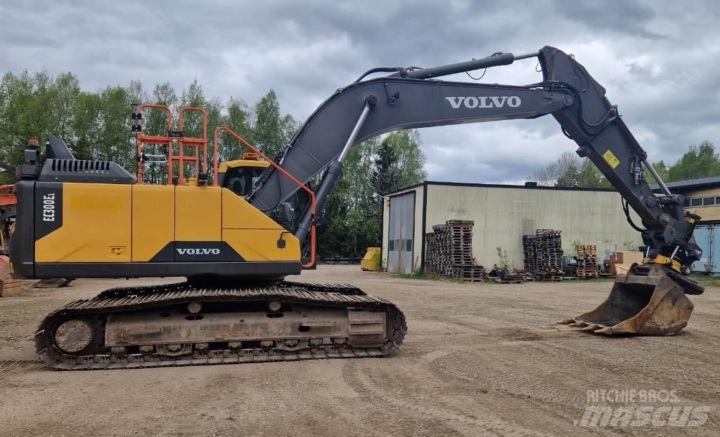 Volvo EC 300 EL Гусеничні екскаватори