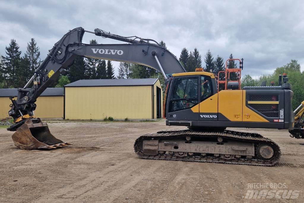 Volvo EC 300 EL Гусеничні екскаватори