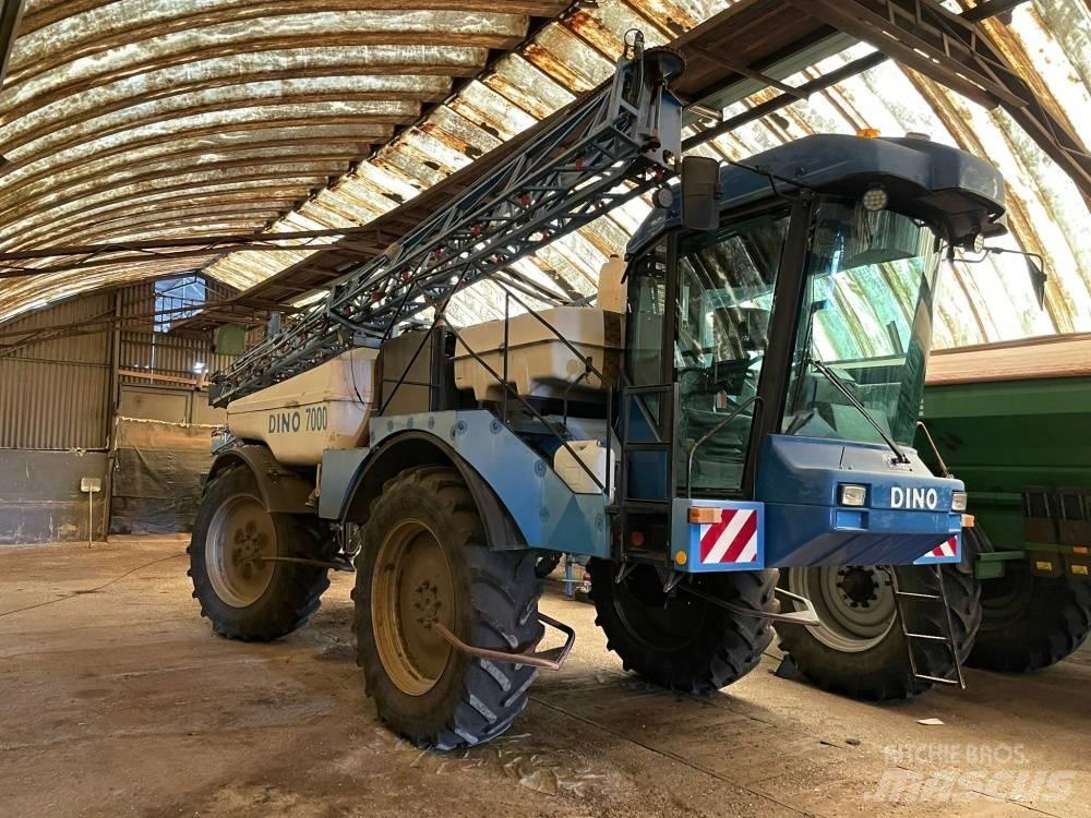 Agrio Dino 5000 Самохідні обприскувачі