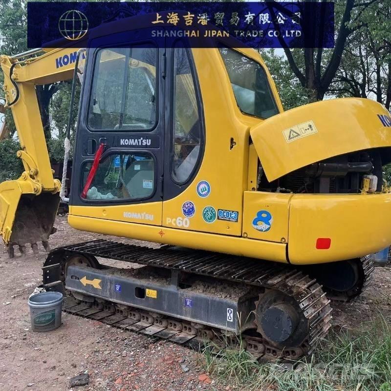 Komatsu PC 60 Гусеничні екскаватори