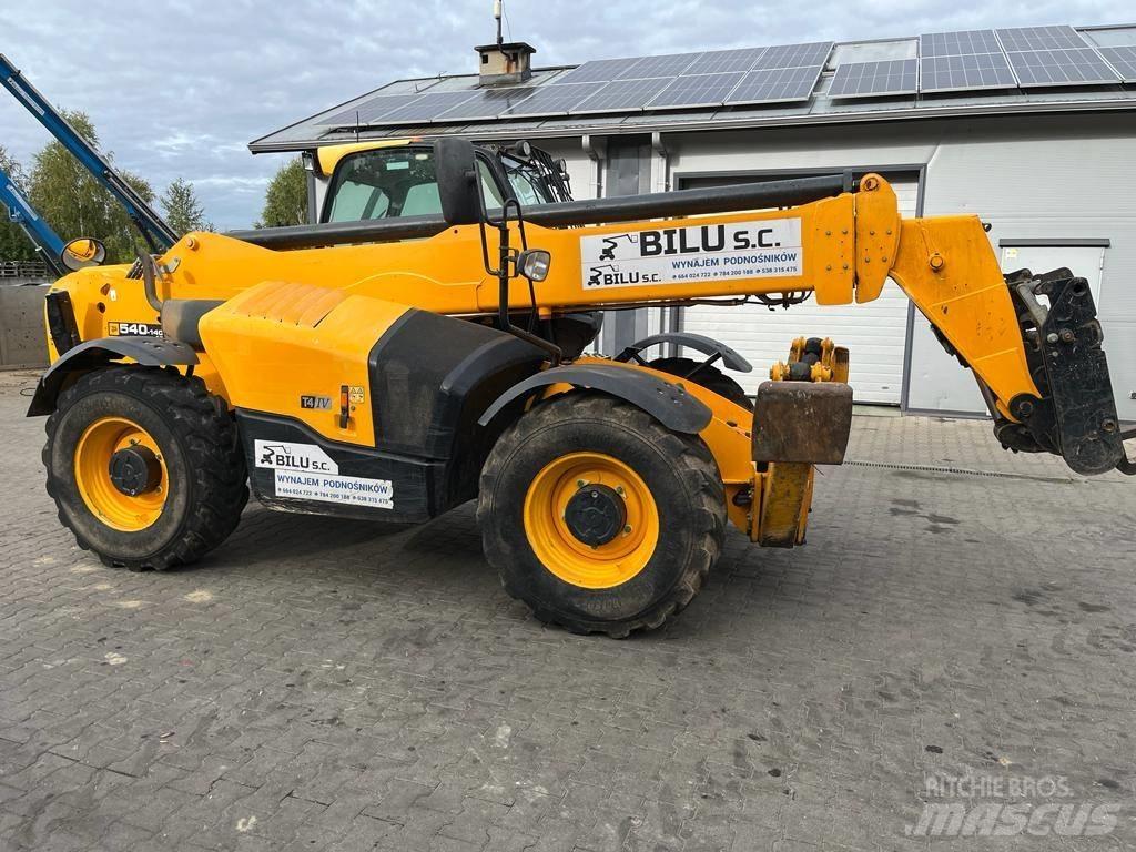 JCB 540-140 Телескопічні навантажувачі