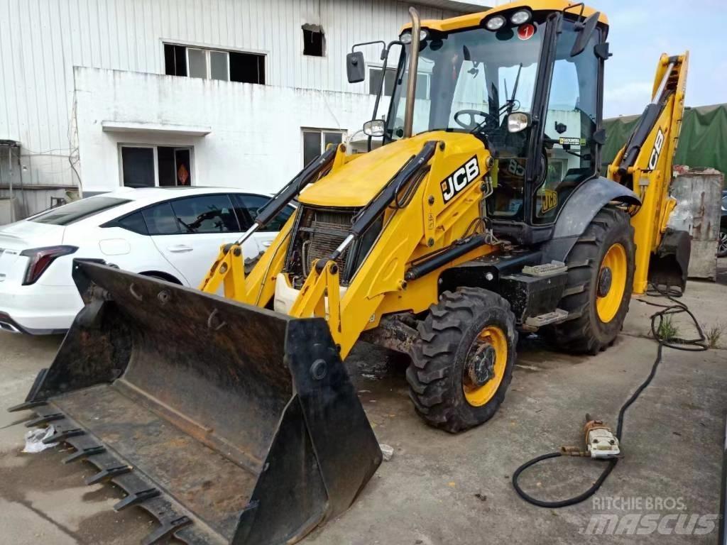 JCB 3 CX Екскаватори-навантажувачі
