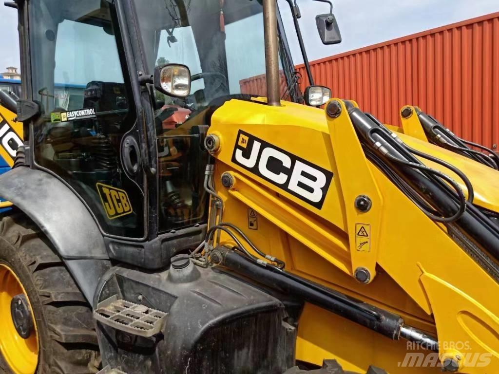 JCB 3 CX Екскаватори-навантажувачі