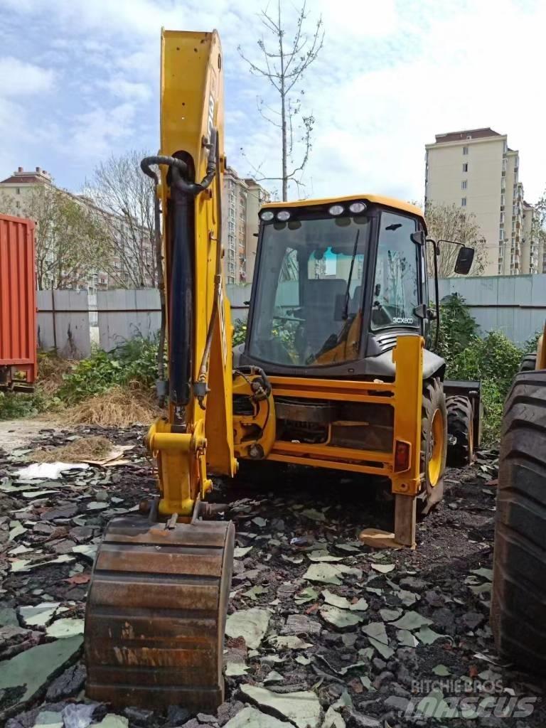JCB 3 CX Екскаватори-навантажувачі