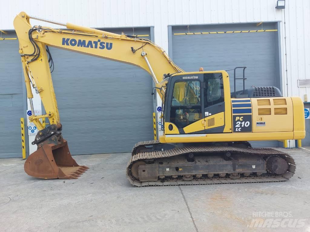 Komatsu PC210LC-10 Гусеничні екскаватори
