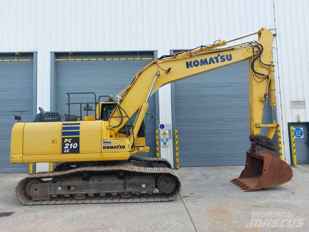 Komatsu PC210LC-10 Гусеничні екскаватори