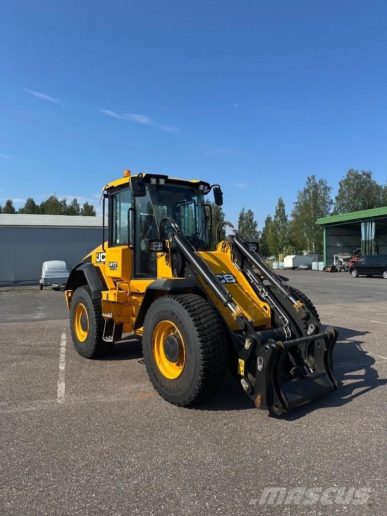 JCB 417 HT Фронтальні навантажувачі