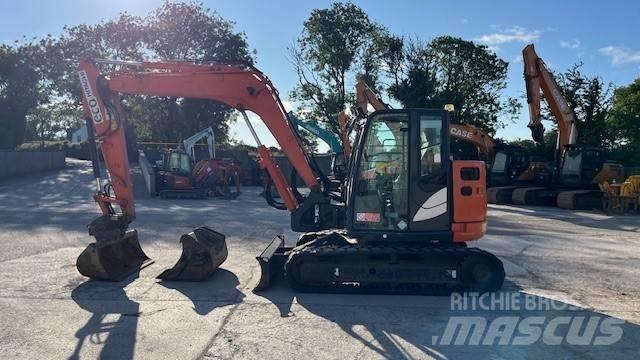 Hitachi ZX 85 US B Середні екскаватори 7т. - 12т.