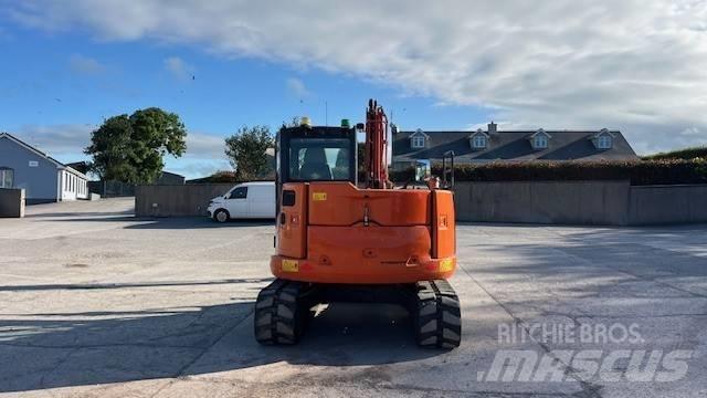 Hitachi ZX 85 US B Середні екскаватори 7т. - 12т.
