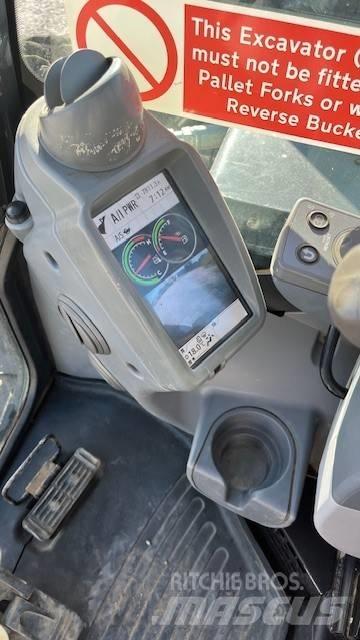 Hitachi ZX 85 US B Середні екскаватори 7т. - 12т.