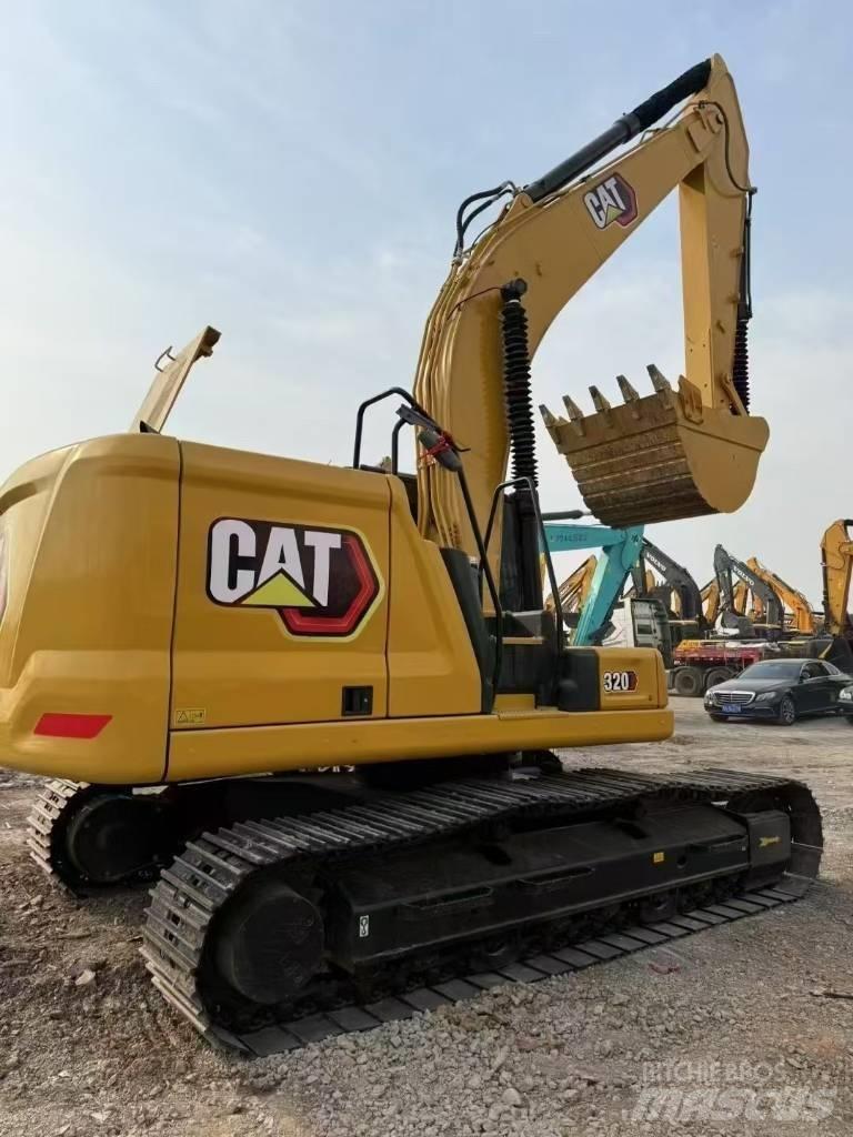 CAT 320GC Гусеничні екскаватори