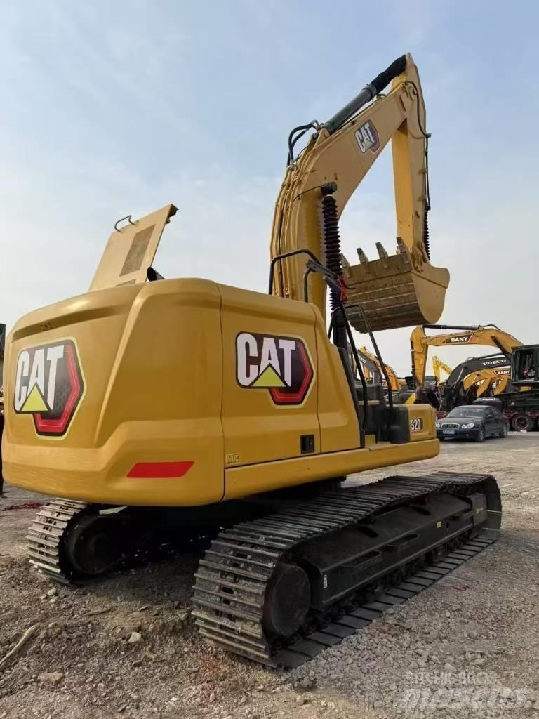 CAT 320GC Гусеничні екскаватори