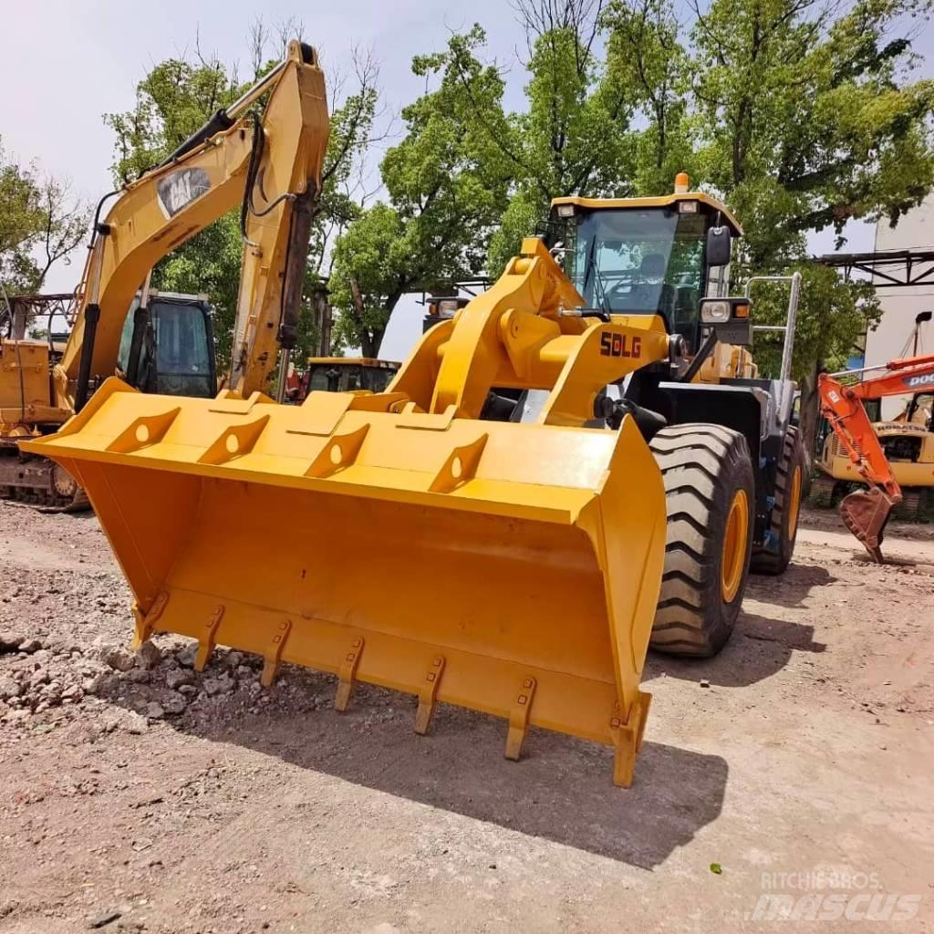 SDLG LG956L Фронтальні навантажувачі