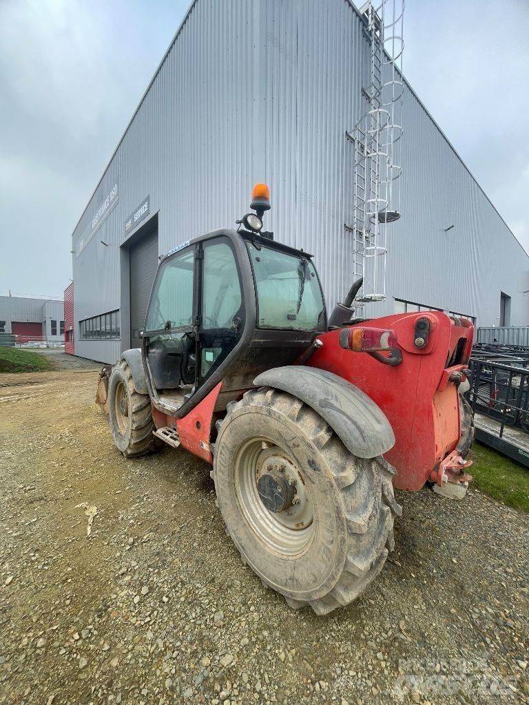 Manitou MLT 630 Телескопічні навантажувачі