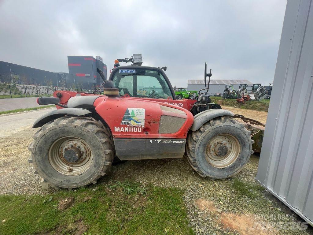 Manitou MLT 630 Телескопічні навантажувачі