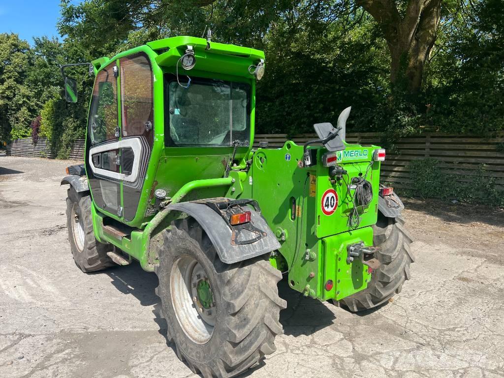 Merlo 38.7 Телескопічний навантажувач