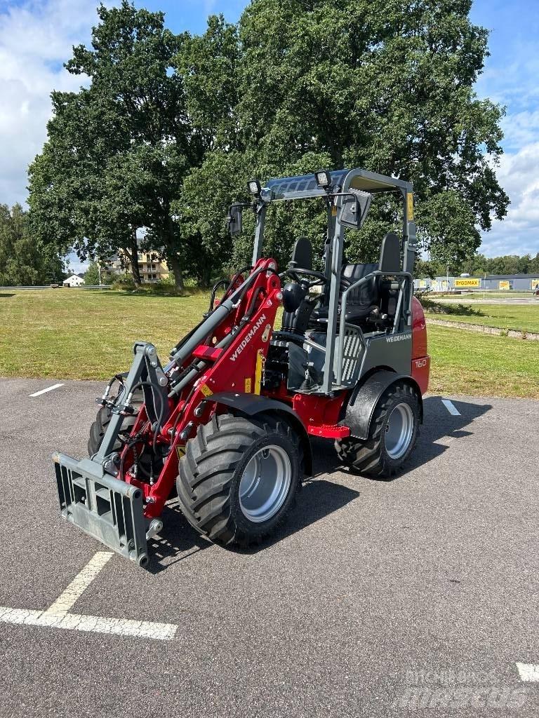 Weidemann 1160 Багатофункціональне обладнання для вантажних і землекопальних робіт