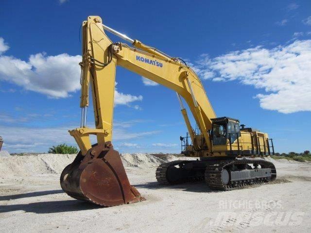 Komatsu PC1250 LC-7 Гусеничні екскаватори