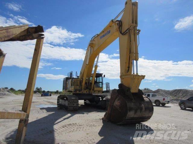 Komatsu PC1250 LC-7 Гусеничні екскаватори