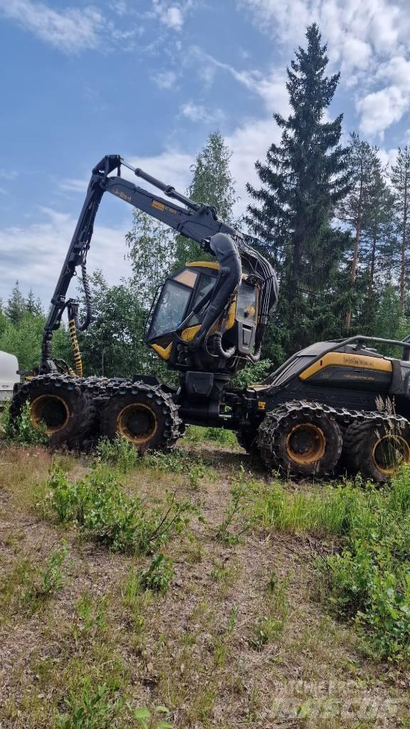 Ponsse SCORPION 8W Харвестери