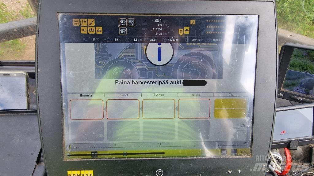 Ponsse SCORPION 8W Харвестери