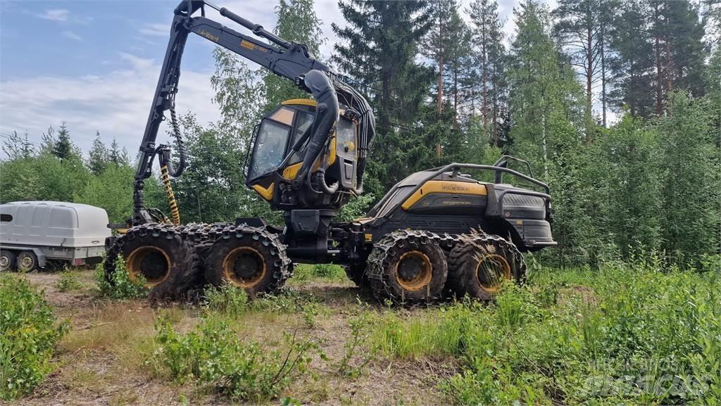 Ponsse SCORPION 8W Харвестери