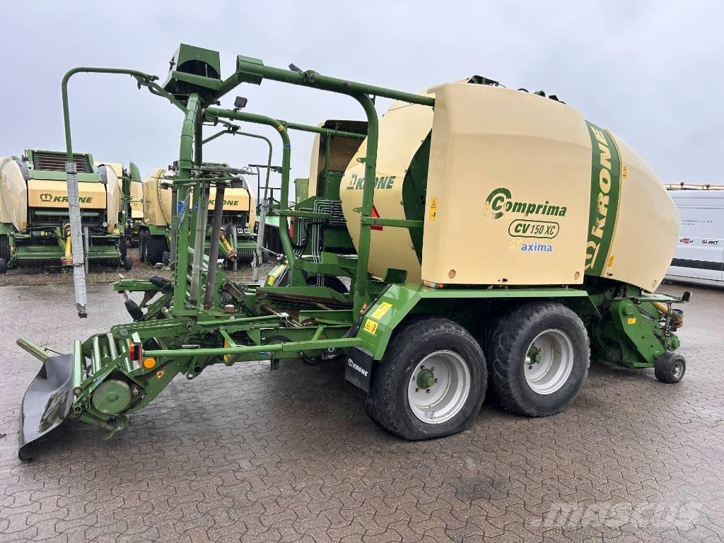 Krone CV150XC Рулонні прес-підбирачі