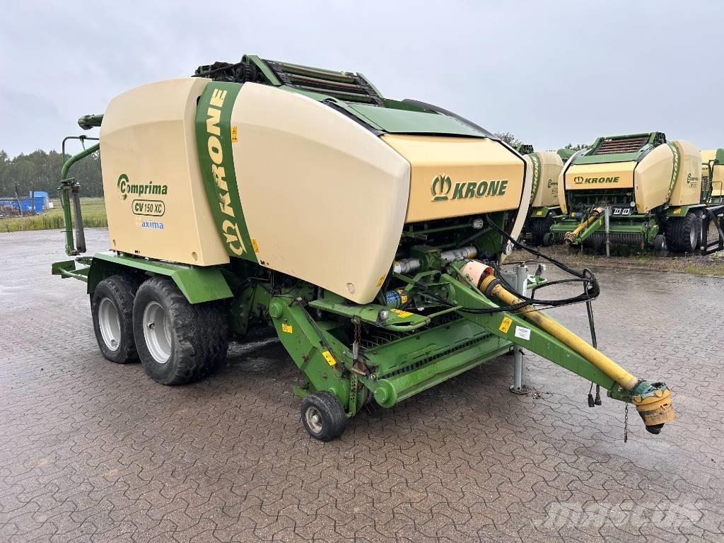 Krone CV150XC Рулонні прес-підбирачі