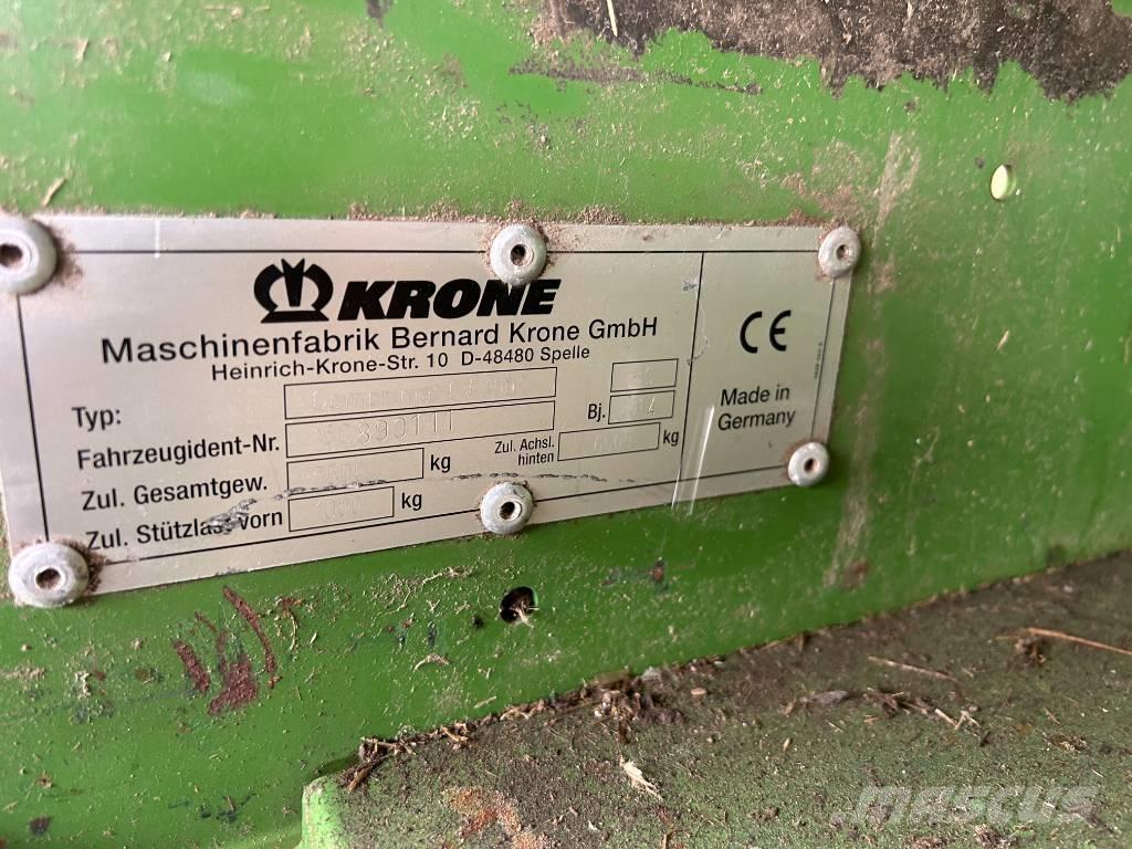 Krone CV150XC Рулонні прес-підбирачі