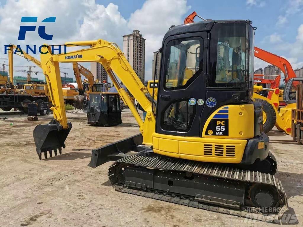 Komatsu pc55mr Гусеничні екскаватори